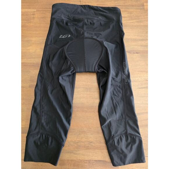LOUIS GARNEAU Women's Cycling Capris Medium - Picture 1 of 7
